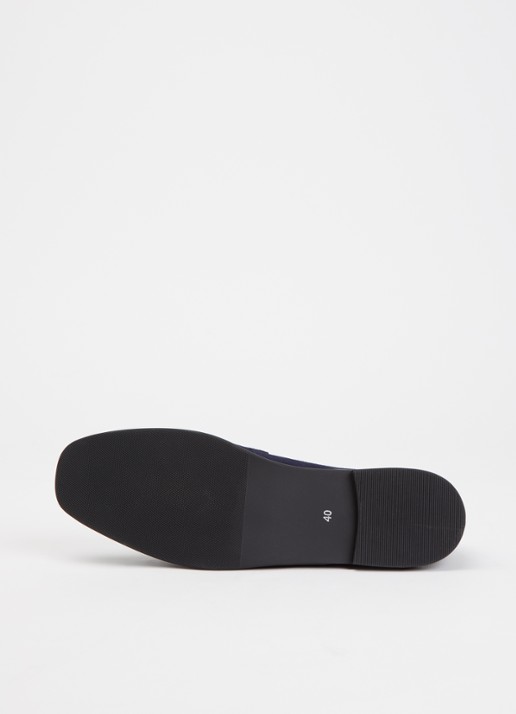 Jonak Aca loafer van suède  - detail 3 donkerblauw