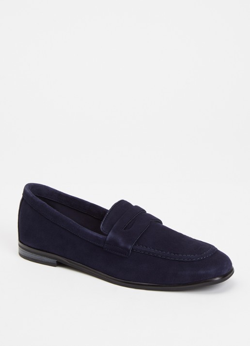 Jonak Aca loafer van suède