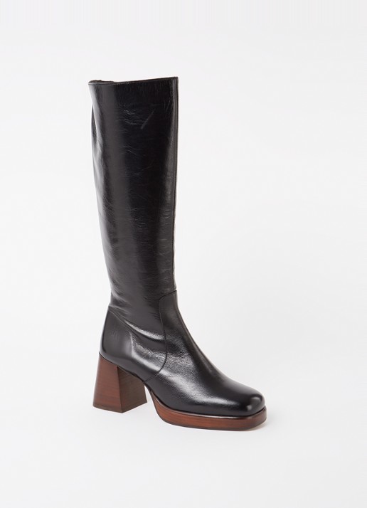 Jonak BETINA M CUIR VIEILLI Noir 42