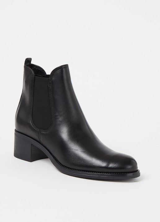 Jonak Calcutto chelsea boot van leer
