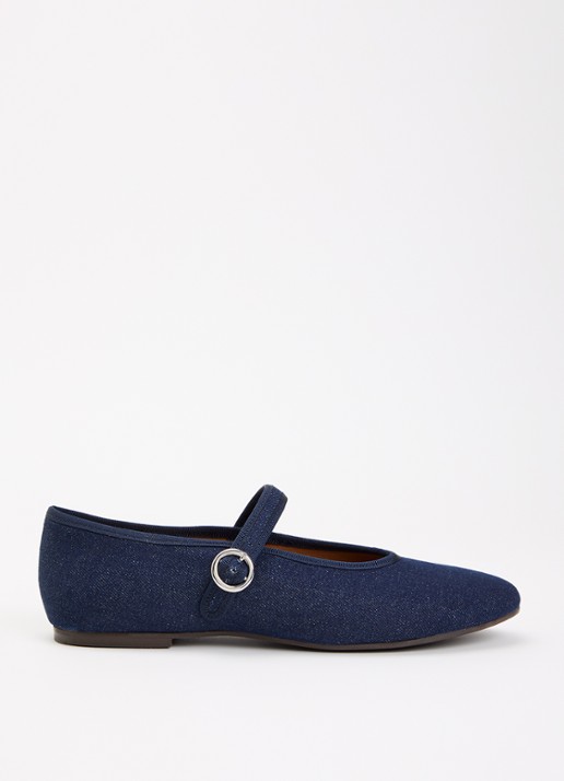Jonak Deesse ballerina van denim