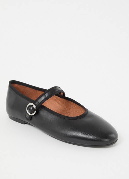 Jonak Deesse ballerina van geitenleer