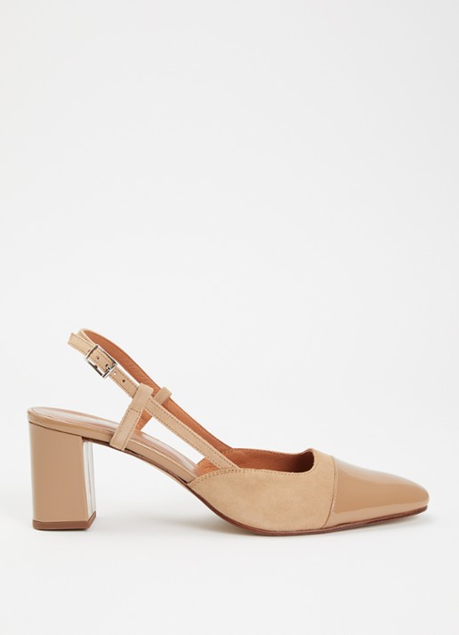 Jonak Dhapop slingback van kalfsleer