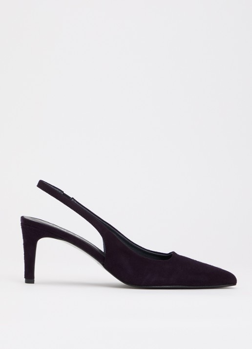 Jonak Diamantelle slingback van geitensuède