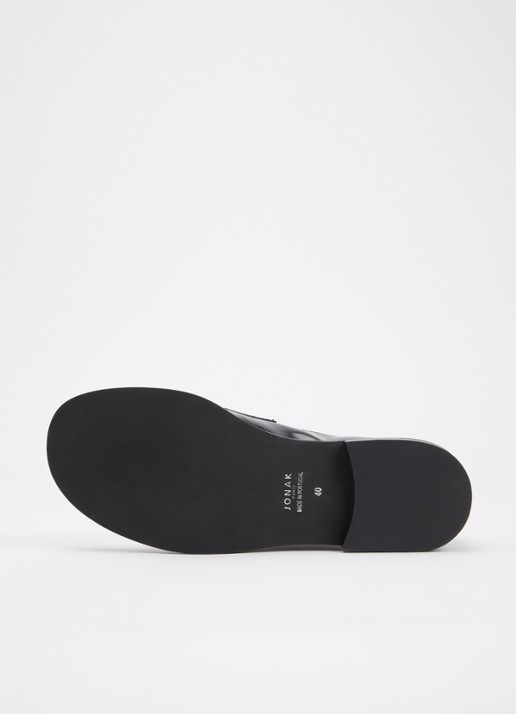 Jonak Dolivia loafer van kalfsleer - detail 6 zwart
