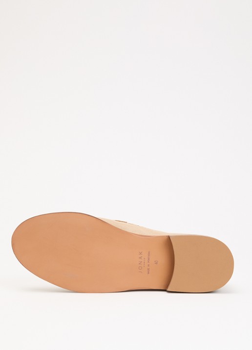 Jonak Duedi Croute loafer van kalfsleer - detail 3 beige