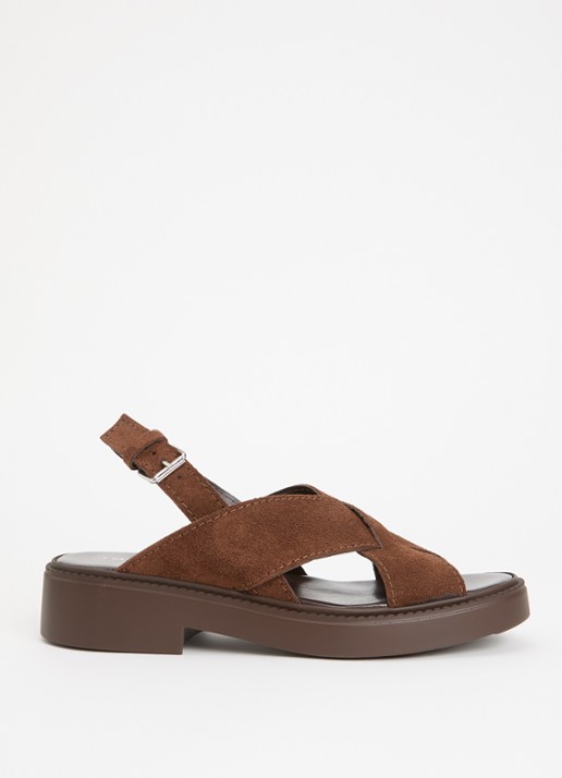 Jonak Elio sandalette van suède