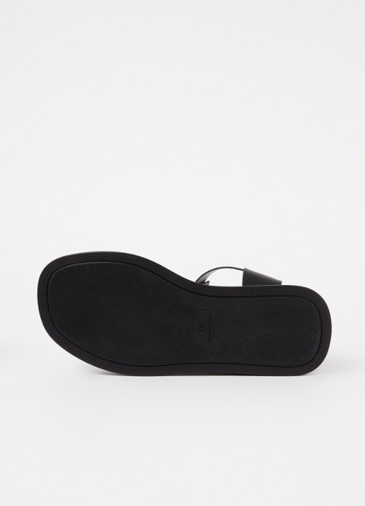 Jonak Estelle sandalette van kalfsleer - detail 5 zwart