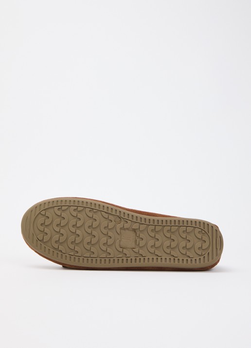 Jonak Louison mocassin van kalfssuède - detail 5 cognac