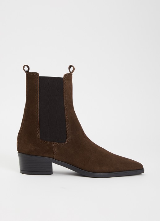 Jonak Neige chelsea boot van suède