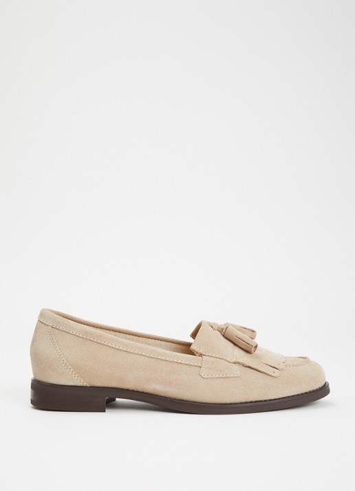 Jonak Nelle Croute loafer van suéde
