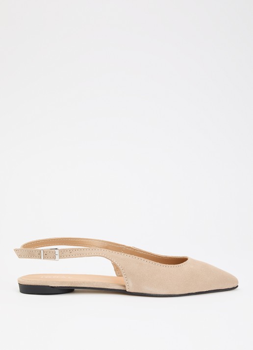 Jonak Noa slingback van leer