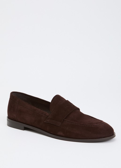 Jonak Thelma loafer van geitensuède