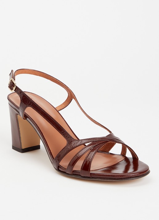 Jonak Vaiana sandalette van lakleer