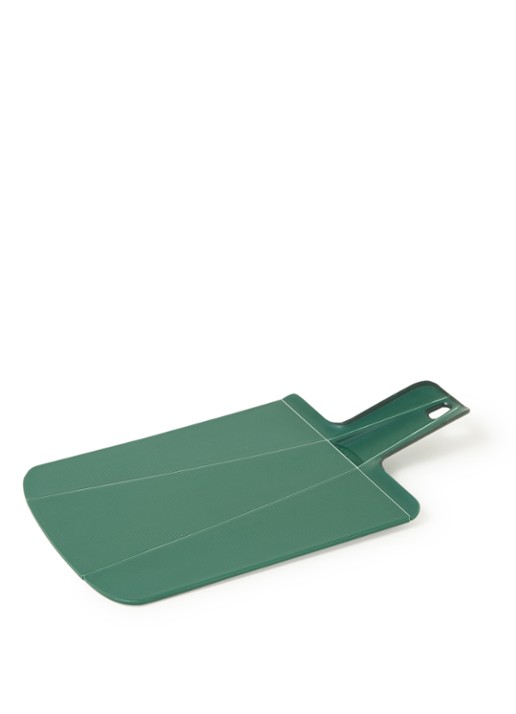 Joseph Joseph Chop2Pot snijplank 37 x 21,5 cm - voorkant 2 groen