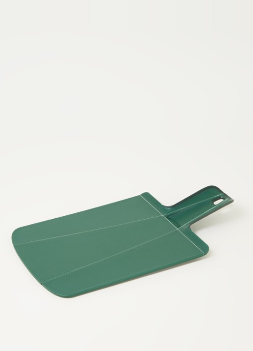 Joseph Joseph Chop2Pot snijplank 37 x 21,5 cm - voorkant 3 groen