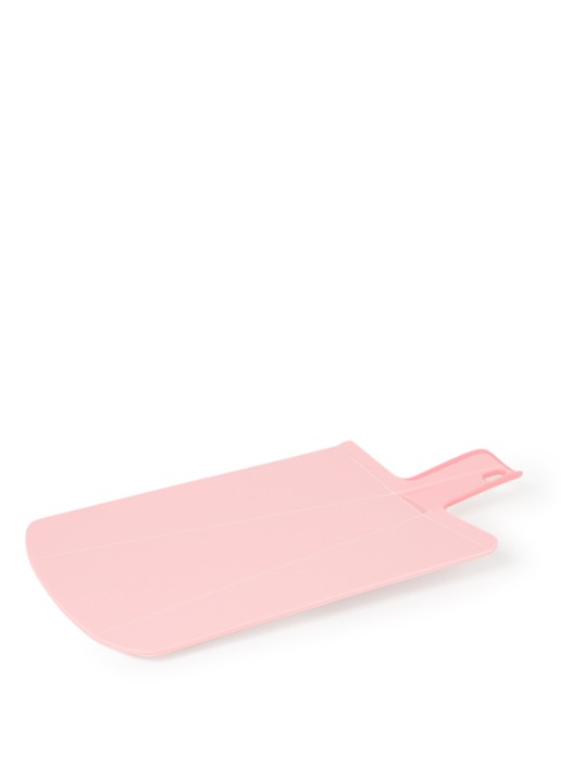 Joseph Joseph Chop2Pot snijplank 37 x 27 cm - voorkant roze