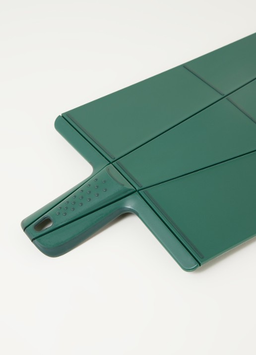 Joseph Joseph Chop2Pot snijplank 47 x 26,5 cm - detail groen