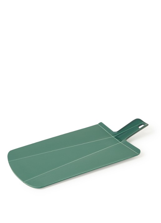 Joseph Joseph Chop2Pot snijplank 47 x 26,5 cm - voorkant 2 groen