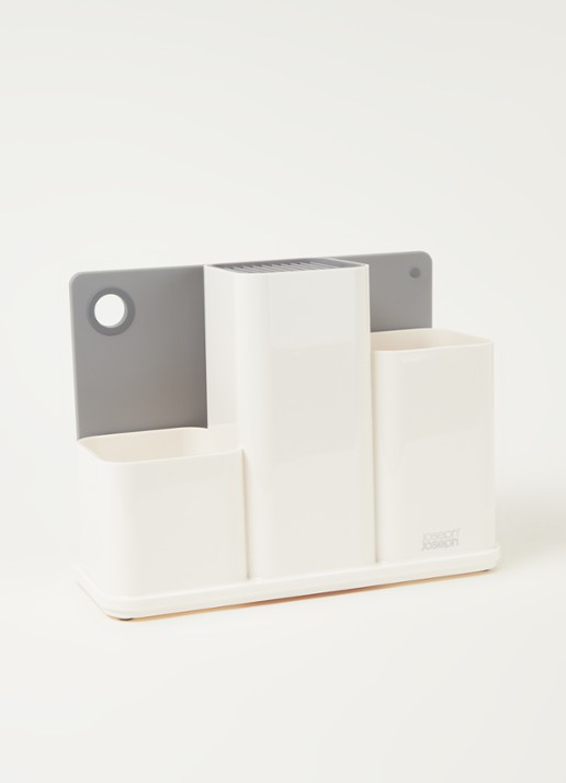 Joseph Joseph CounterStore gootsteen organizer - voorkant 2 wit