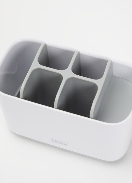 Joseph Joseph EasyStore Large tandenborstelhouder  - voorkant 2 wit