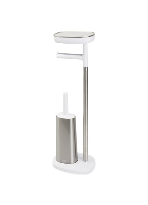 Joseph Joseph EasyStore Plus toiletrolhouder met toiletborstel