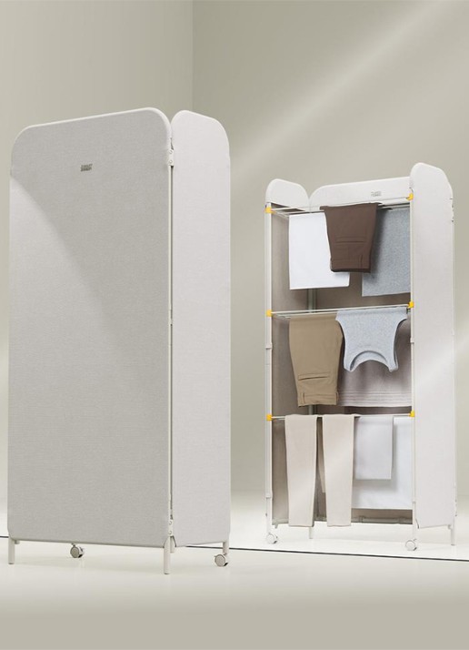 Joseph Joseph Eclipse droogrek 150 cm - detail 4 beige