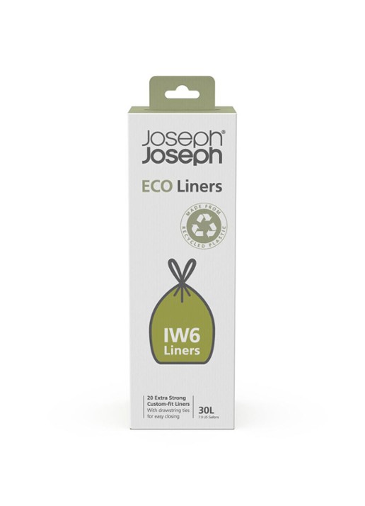 Joseph Joseph Eco Liner IW6 afvalzakken 30 liter 20 suks