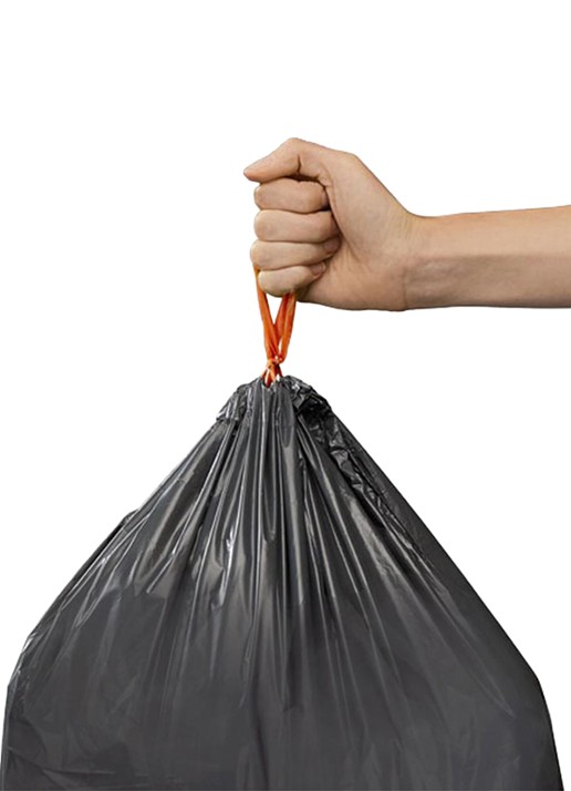 Joseph Joseph Eco Liners IW4 afvalzakken 50 liter 20 suks - voorkant 2 antraciet