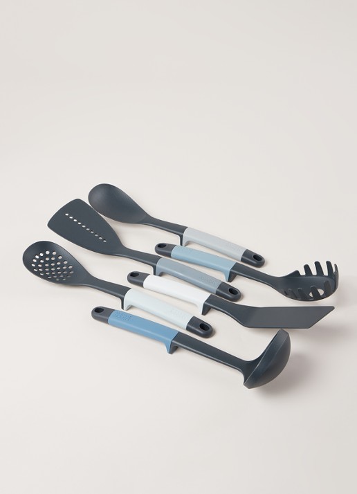 Joseph Joseph Elevate Carousel keukengerei set 6-delig - detail blauw
