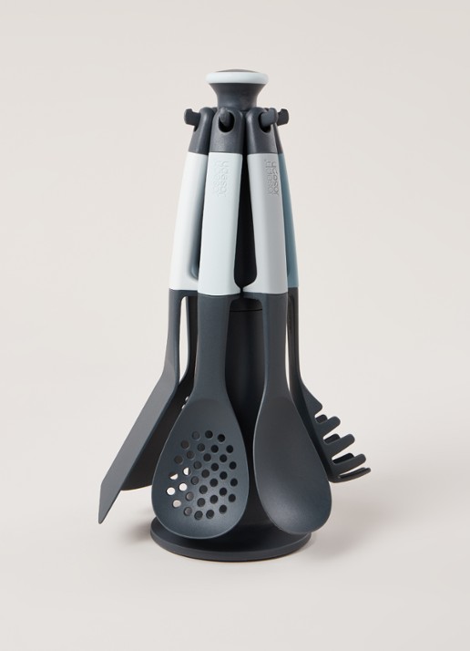 Joseph Joseph Elevate Carousel keukengerei set 6-delig - voorkant 3 blauw