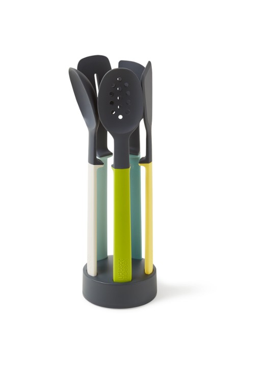 Joseph Joseph Elevate Carrousel houder met spatel set van 5
