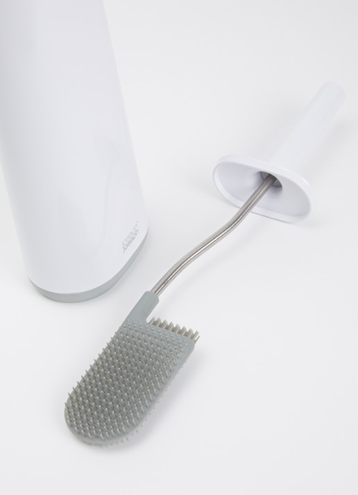 Joseph Joseph Flex toiletborstel  - voorkant 2 wit