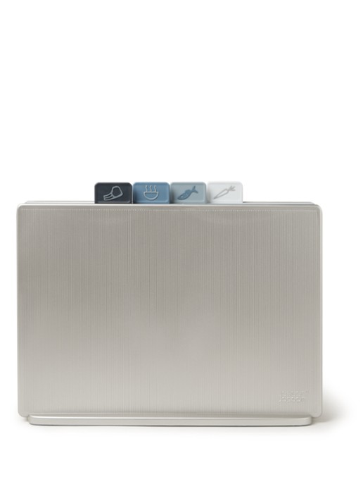 Joseph Joseph Index snijplank 34 x 24 cm set van 4