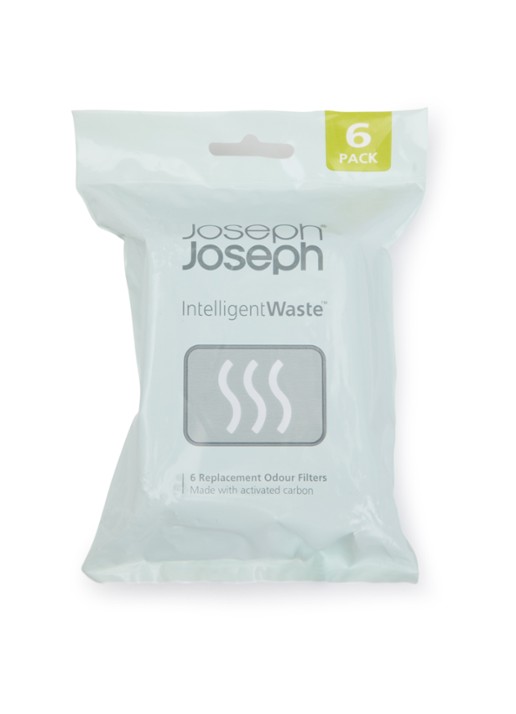Joseph Joseph IntelligentWaste geurfilter met actieve koolstof set van 6