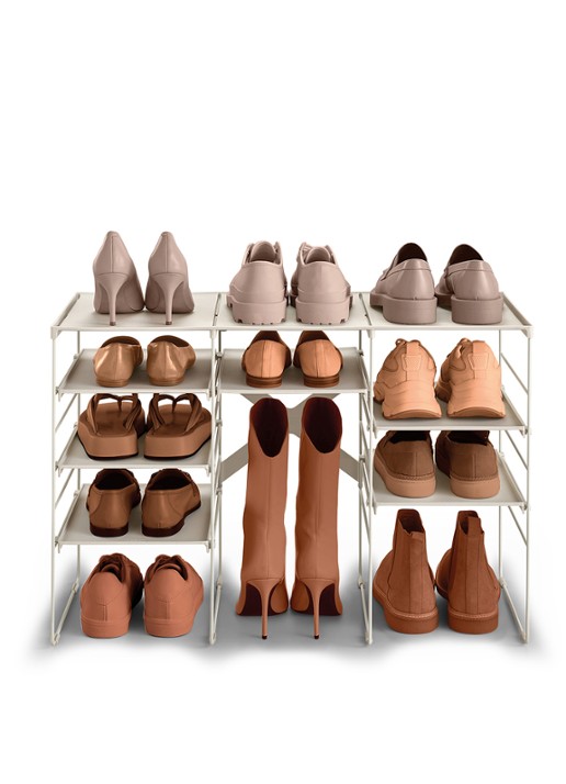 Joseph Joseph Level Plus schoenenrek 51,2 x 75,8 cm - detail 4 beige