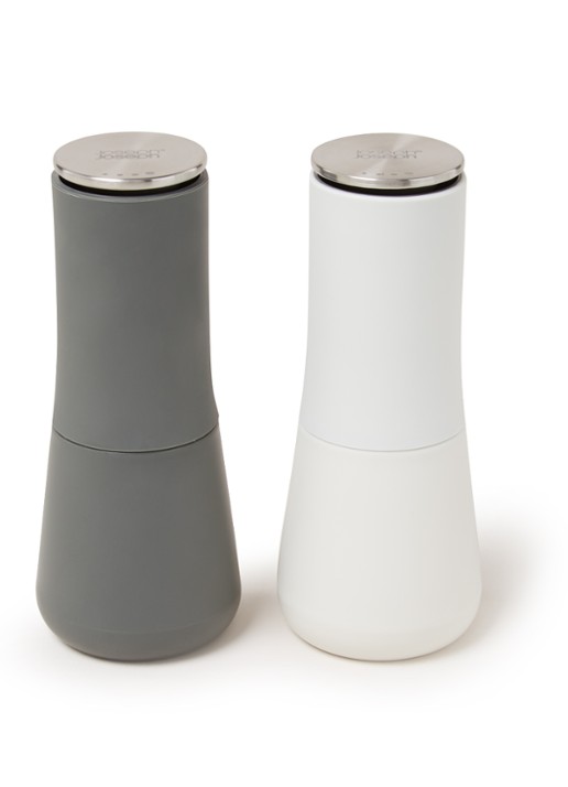 Joseph Joseph Milltop peper- en zoutmolen 17 cm 2-delig