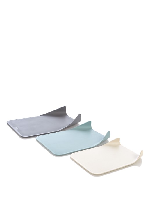 Joseph Joseph Nest Chop snijplank set van 3 - voorkant multicolor
