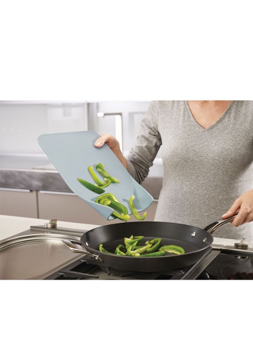 Joseph Joseph Nest Chop snijplank set van 3 - voorkant 2 multicolor