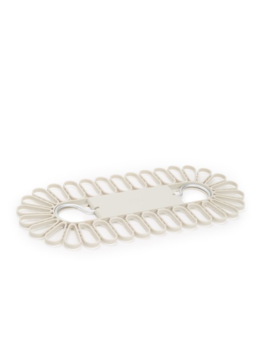 Joseph Joseph Petal droogrek voor 32 hangers - voorkant grijs