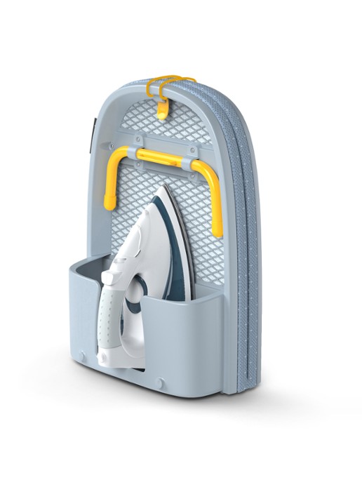 Joseph Joseph Pocket Folding strijkplank 90 x 33 cm - detail 6 blauw
