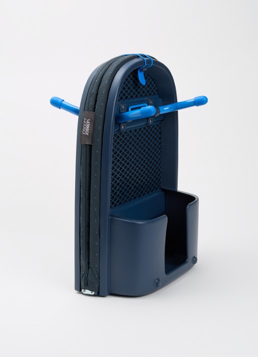 Joseph Joseph Pocket Plus strijkplank 90 x 33 cm - voorkant 2 donkerblauw