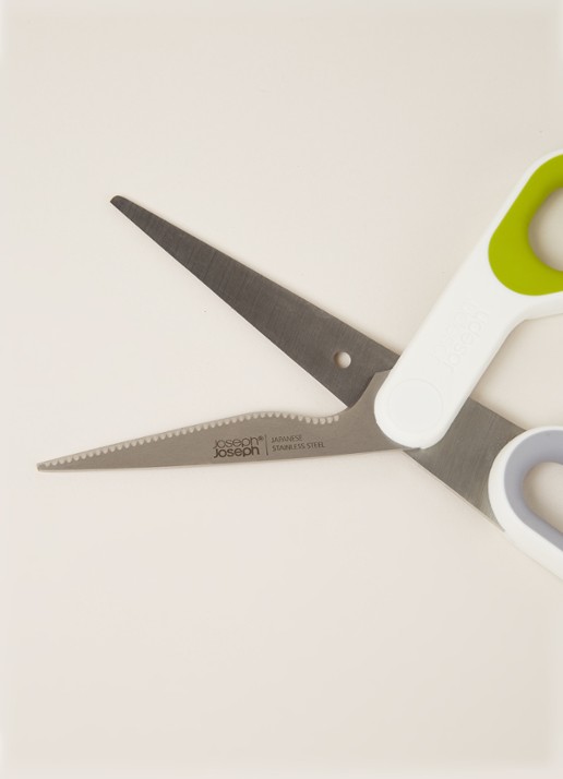 Joseph Joseph Power Grip keukenschaar - detail 3 wit