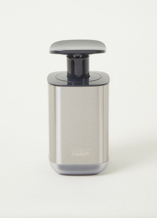 Joseph Joseph Presto zeepdispenser 350 ml  - voorkant 2 antraciet