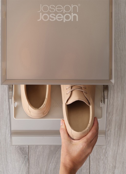 Joseph Joseph ShoeCase Premium schoenen opbergdoos - detail 3 grijs