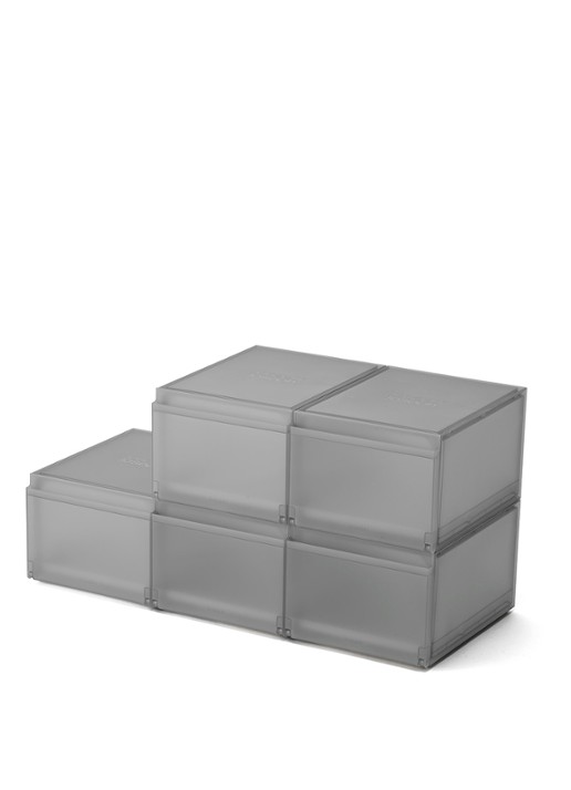 Joseph Joseph ShoeCase Premium schoenen opbergdoos - voorkant 5 grijs