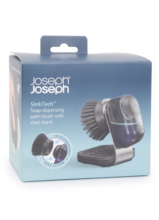Joseph Joseph SinkTech zeepdispenser met afwasborstel