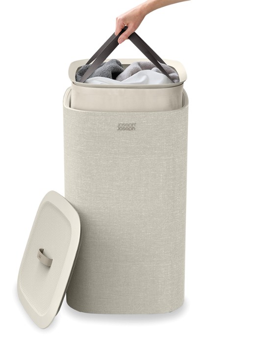 Joseph Joseph Tota One wasmand 71 cm - detail 6 beige