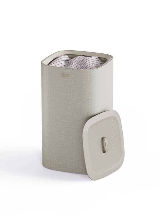 Joseph Joseph Tota One wasmand 71 cm - voorkant 2 beige