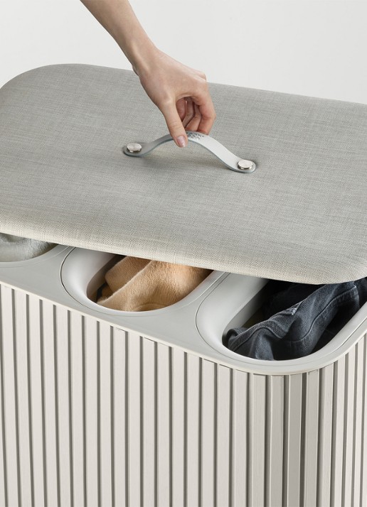 Joseph Joseph Tota Trio Luxe wasmand 73,5 cm - detail 3 beige